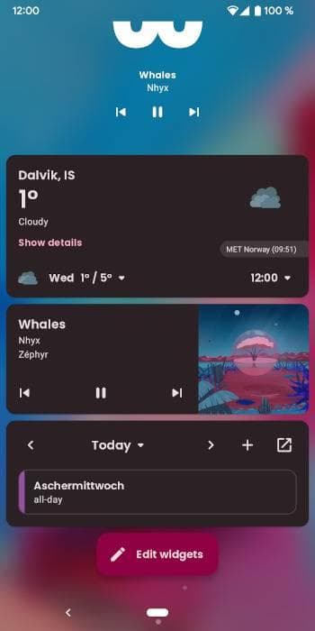 Скриншот 2 — Kvaesitso