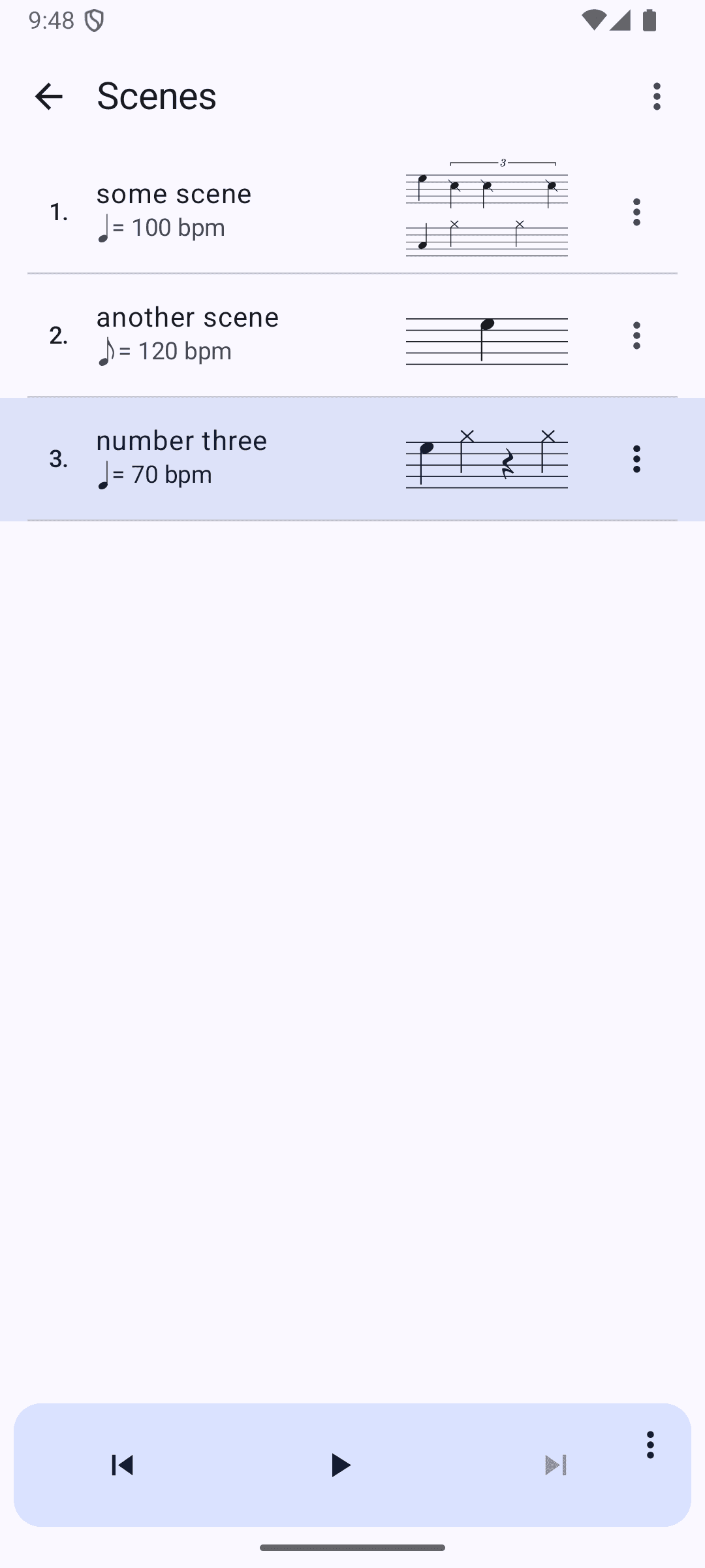 Скриншот 2 — Metronome