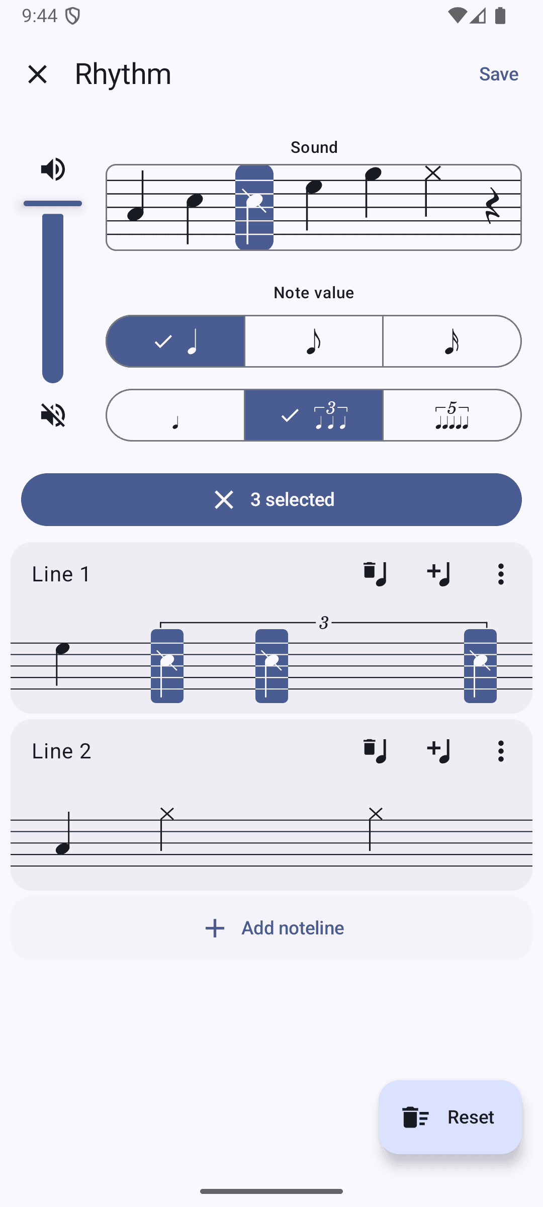 Скриншот 3 — Metronome