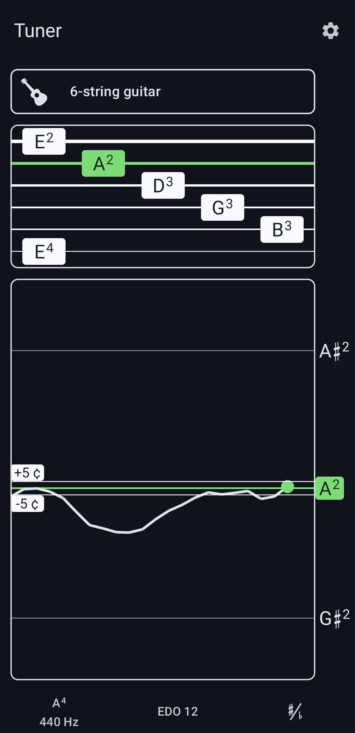 Скриншот 1 — Tuner