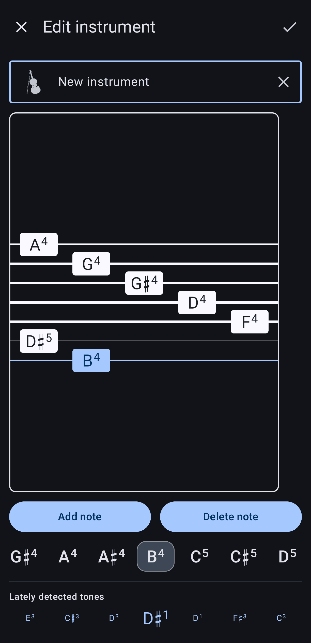 Скриншот 4 — Tuner