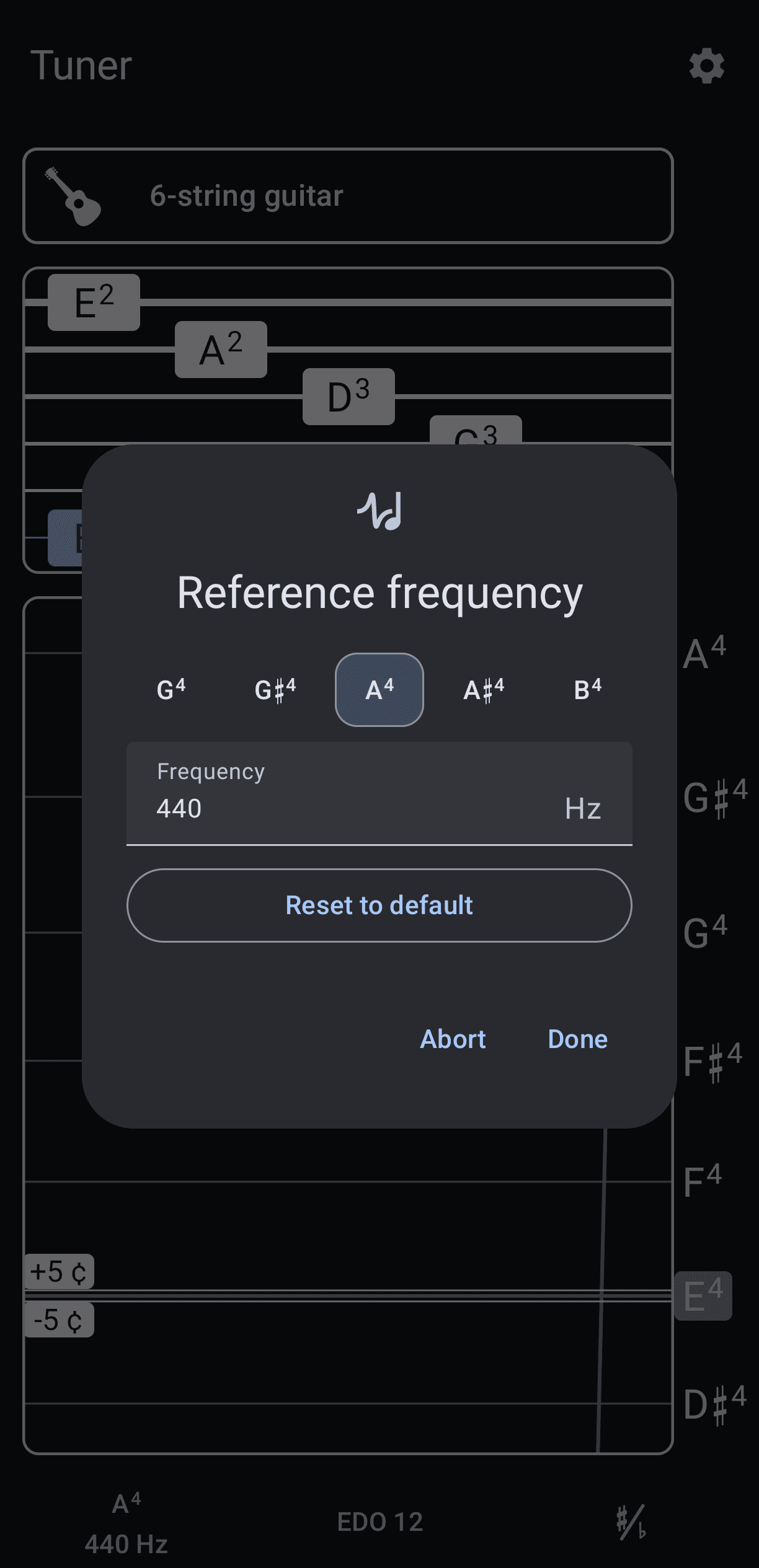 Скриншот 5 — Tuner