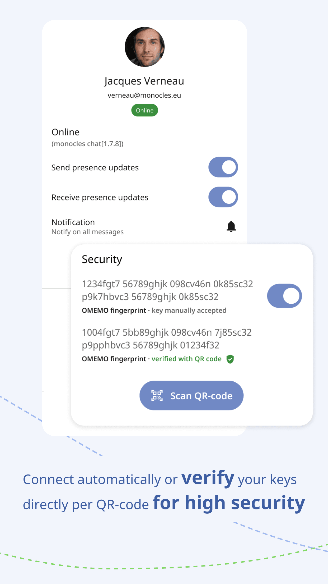 Скриншот 5 — monocles chat