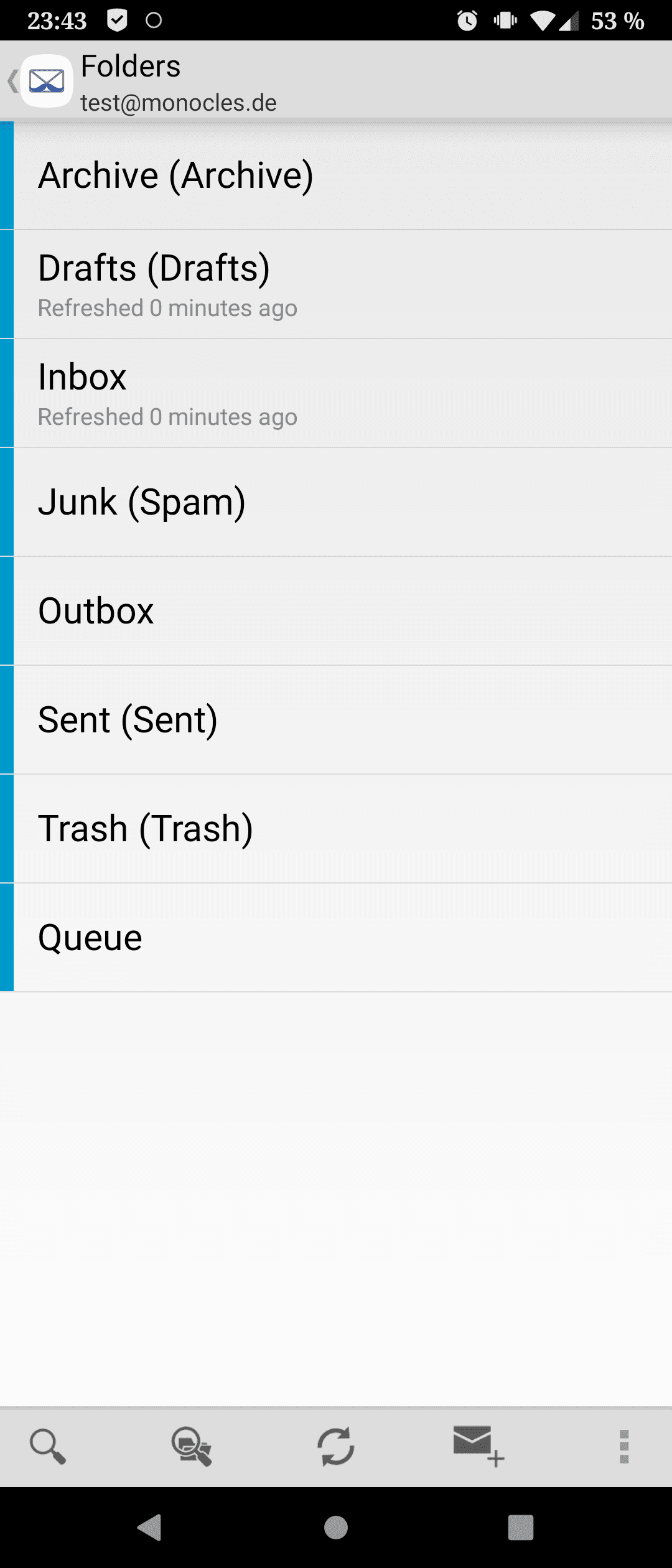 Скриншот 3 — mail