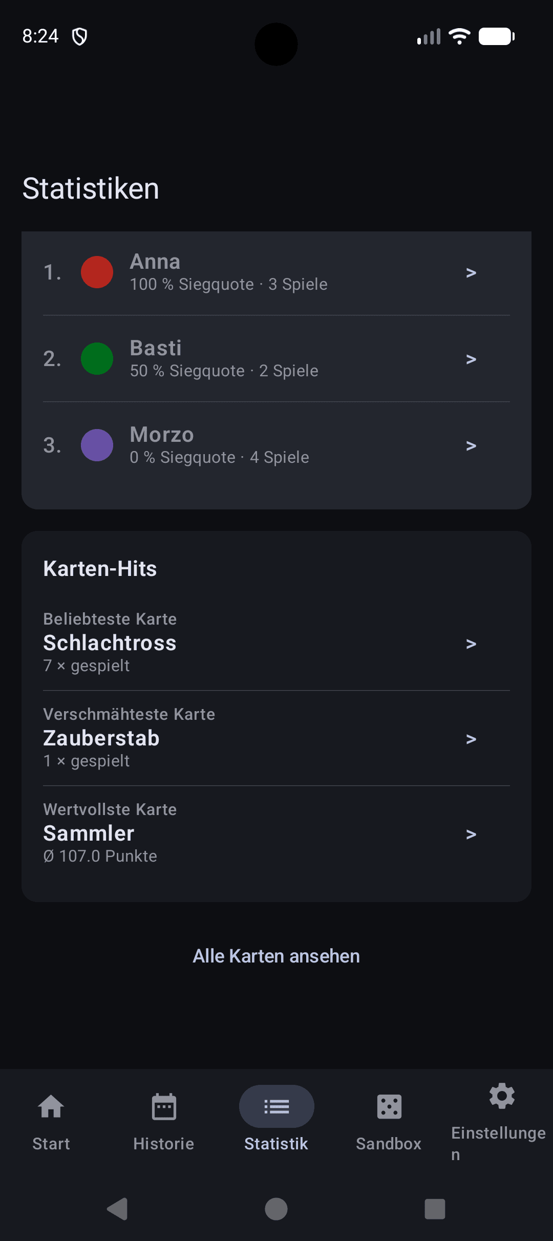 Скриншот 5 — RealmScore