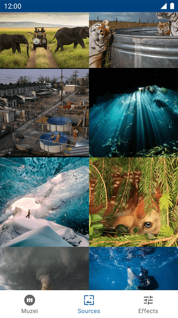 Скриншот 2 — National Geographic for Muzei