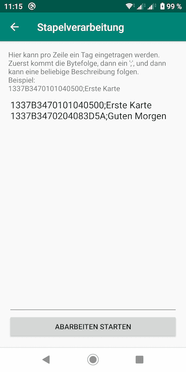 Скриншот 7 — TonUINO NFC Tools