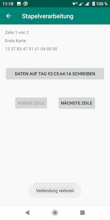 Скриншот 8 — TonUINO NFC Tools