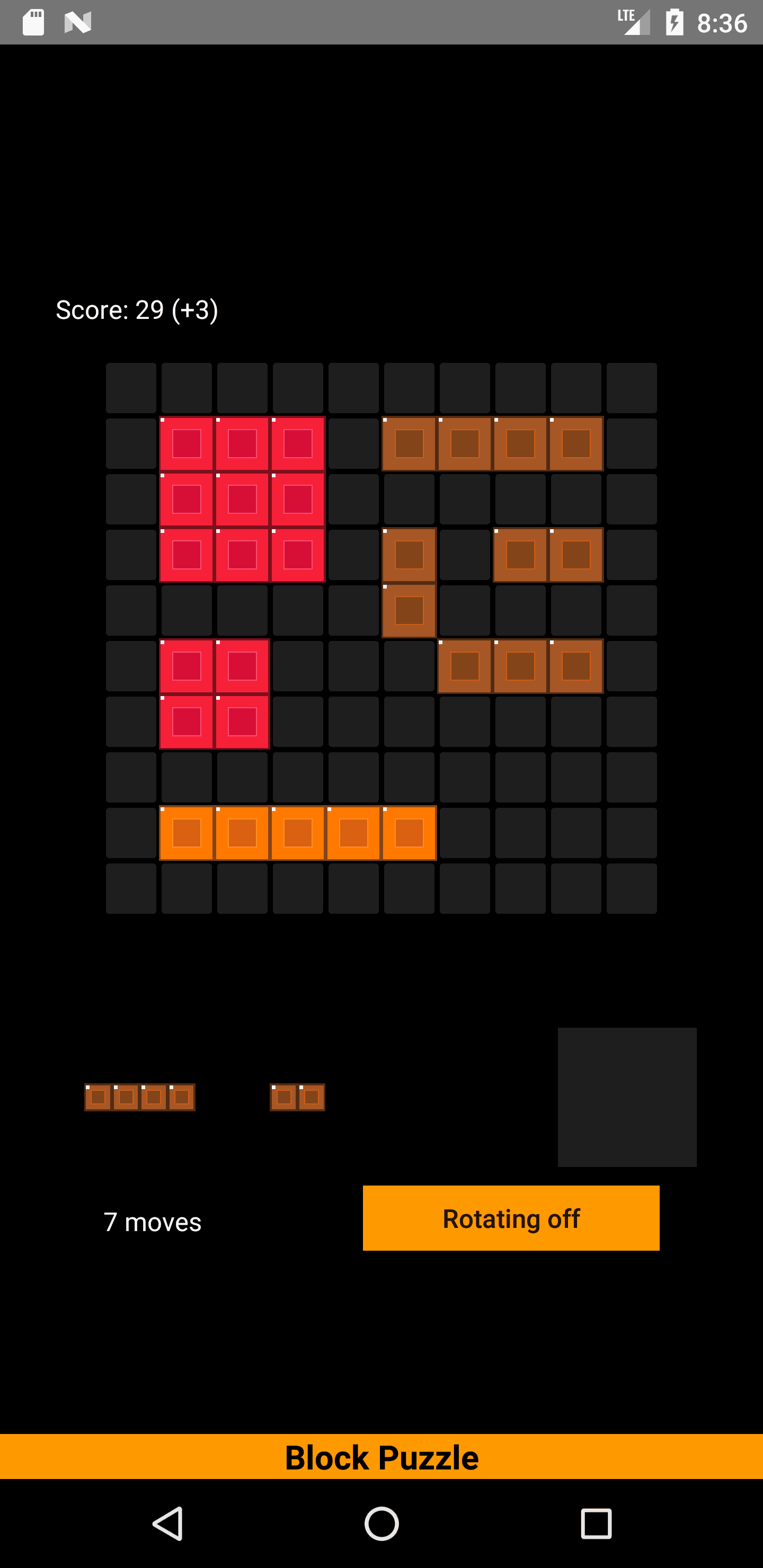 Скриншот 2 — Block Puzzle Stone Wars