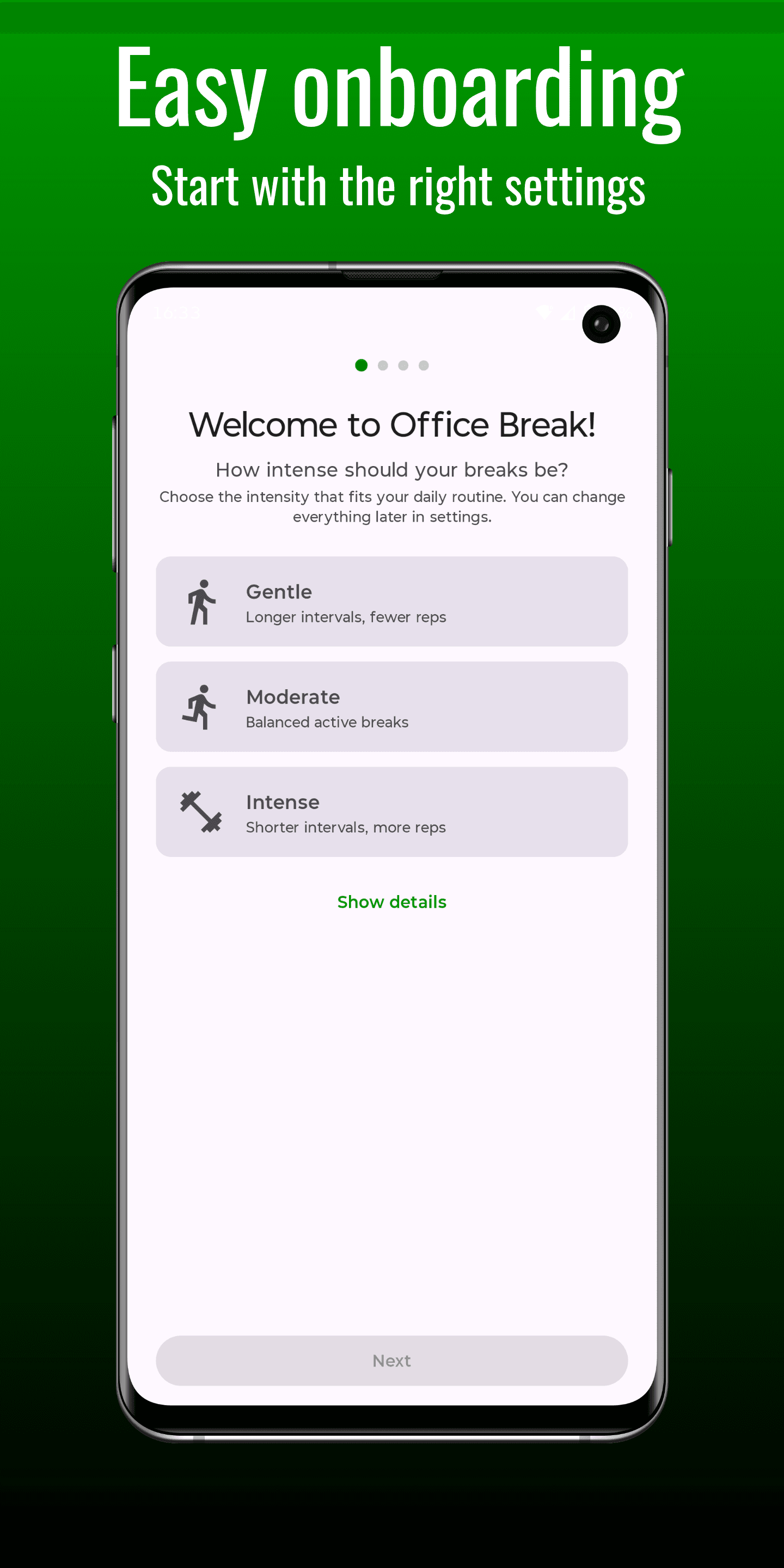 Скриншот 1 — Office Break