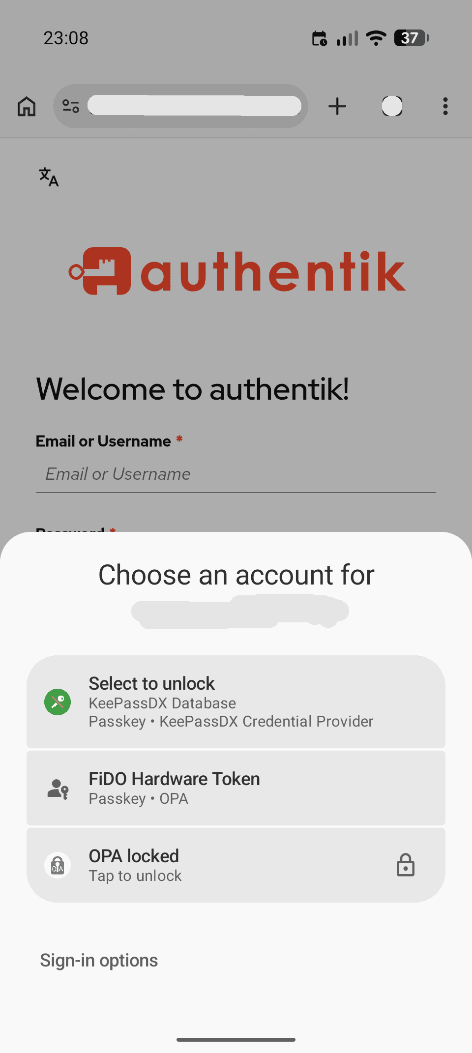 Скриншот 4 — Open Passkey Authenticator