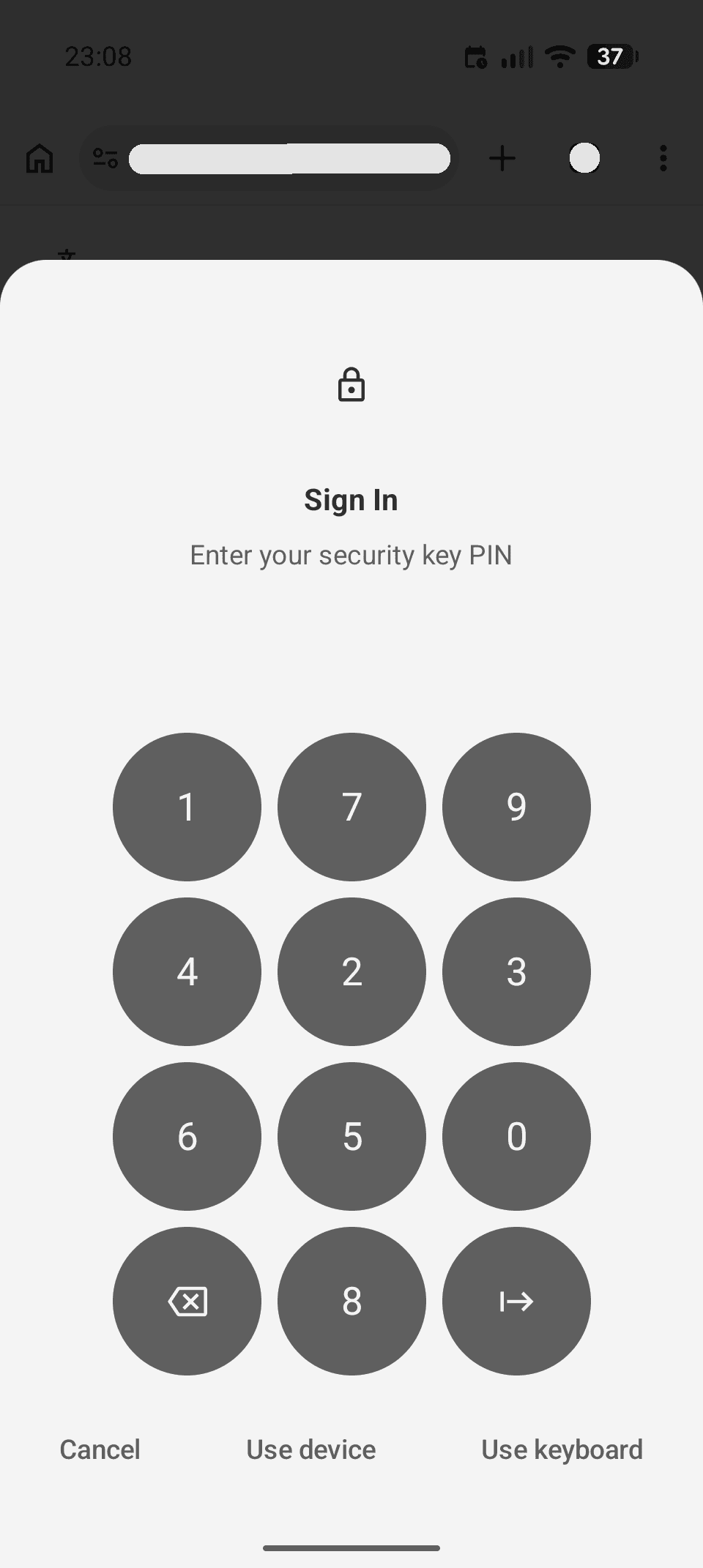 Скриншот 5 — Open Passkey Authenticator