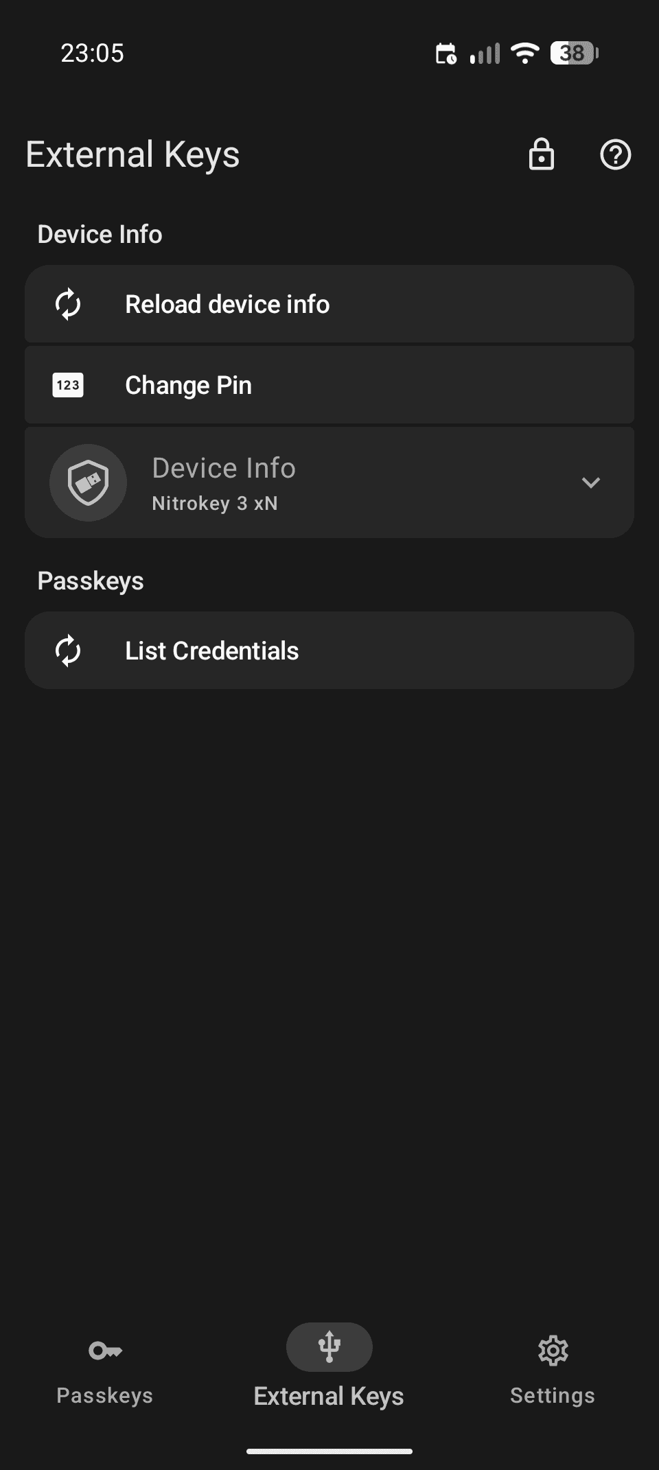 Скриншот 8 — Open Passkey Authenticator