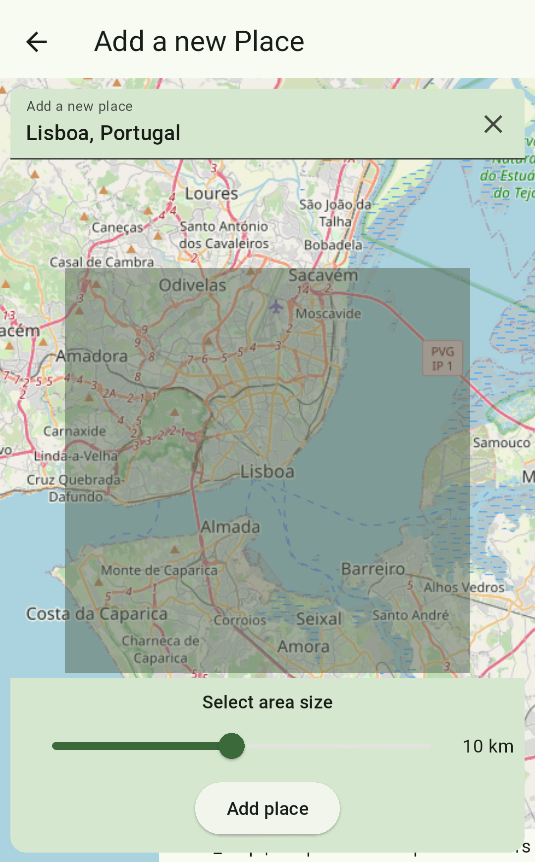 Скриншот 4 — FOSS Warn