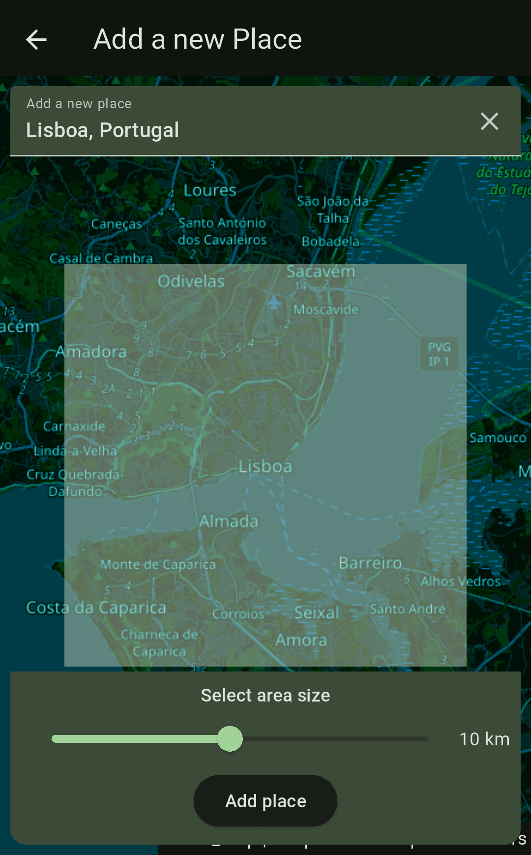 Скриншот 8 — FOSS Warn