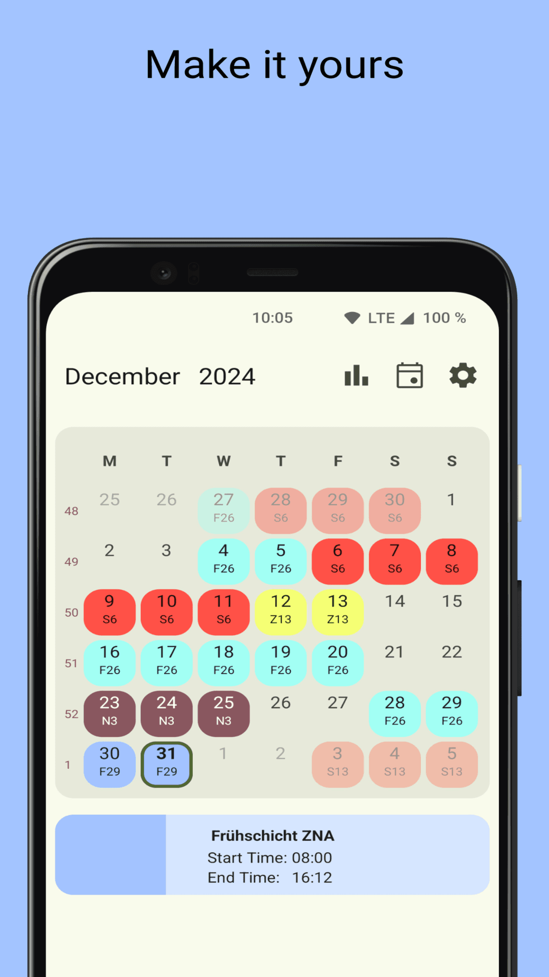 Скриншот 6 — ShiftSwift