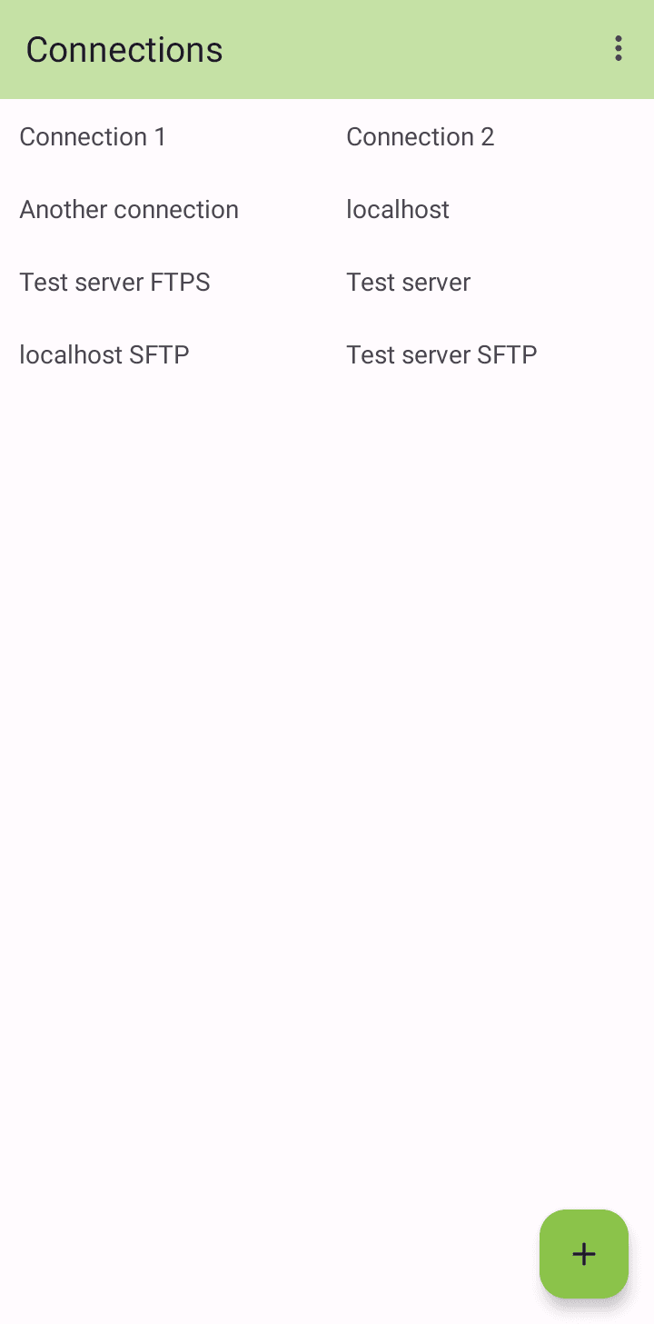 Скриншот 1 — FTPClient
