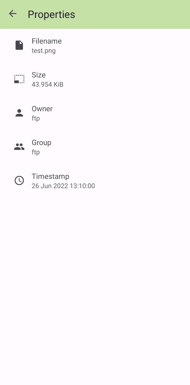 Скриншот 4 — FTPClient