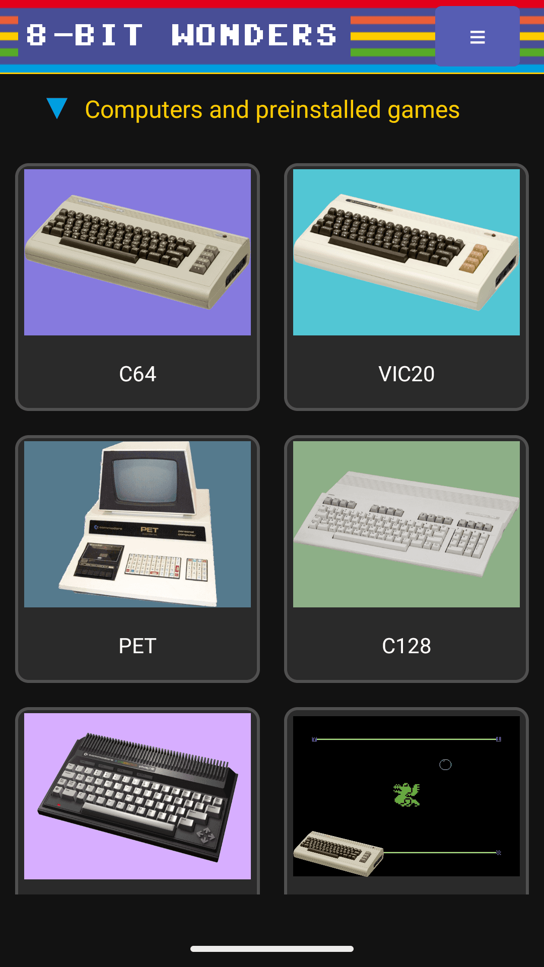 Скриншот 2 — 8-Bit Wonders