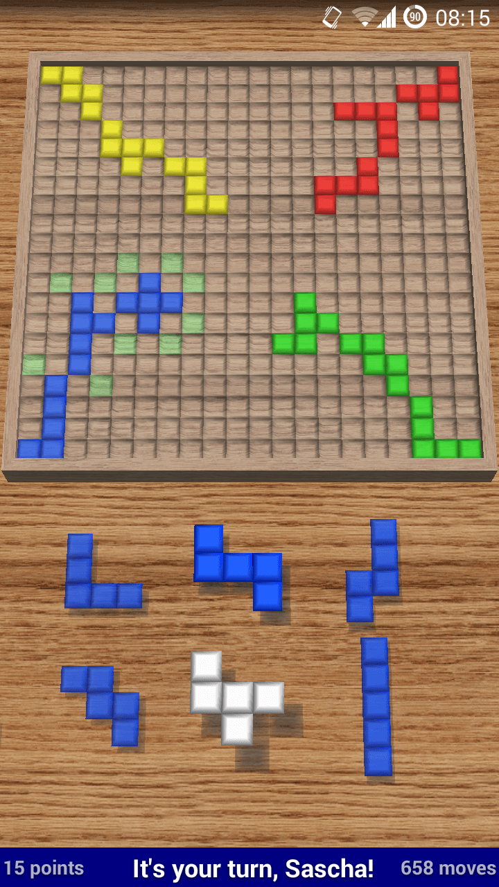 Скриншот 1 — Freebloks