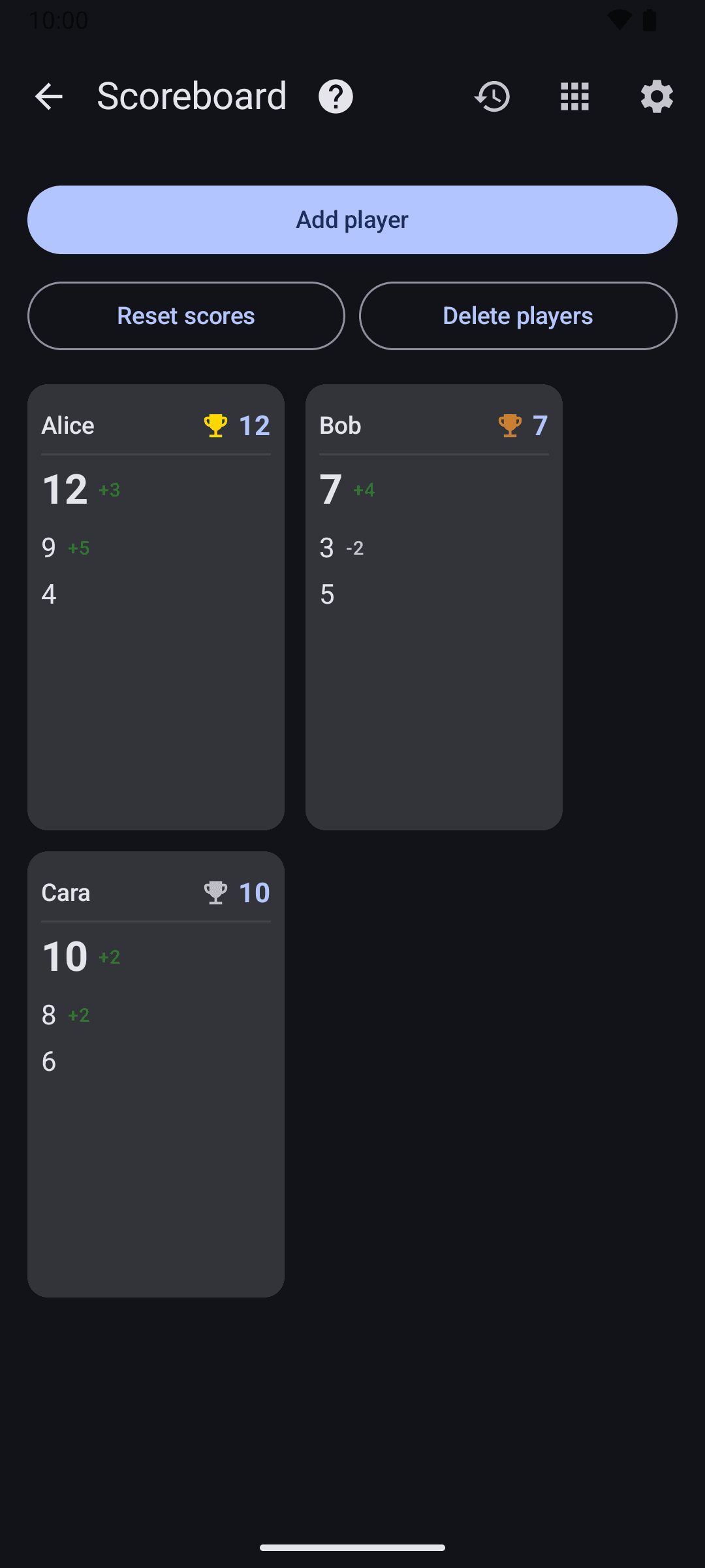 Скриншот 3 — Boardgame Pal
