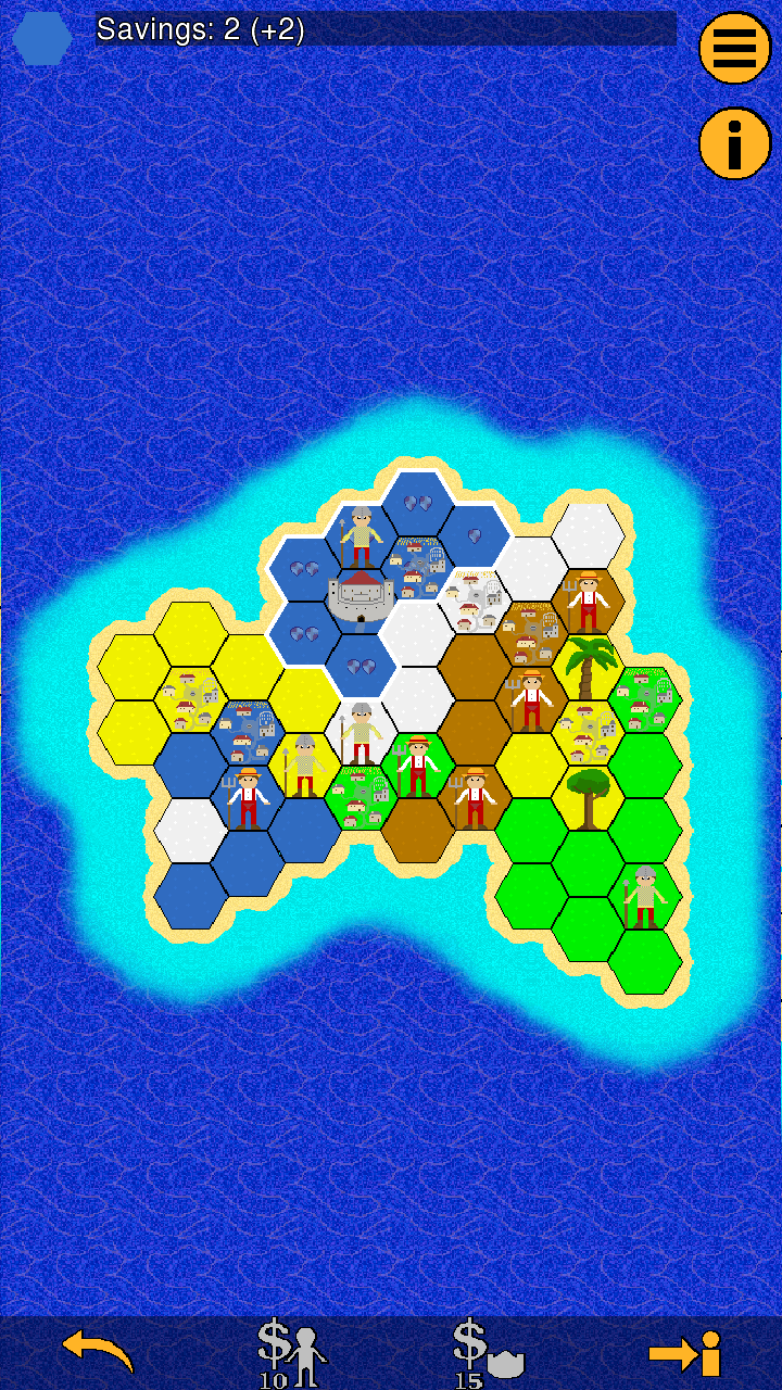 Скриншот 1 — Feudal Tactics