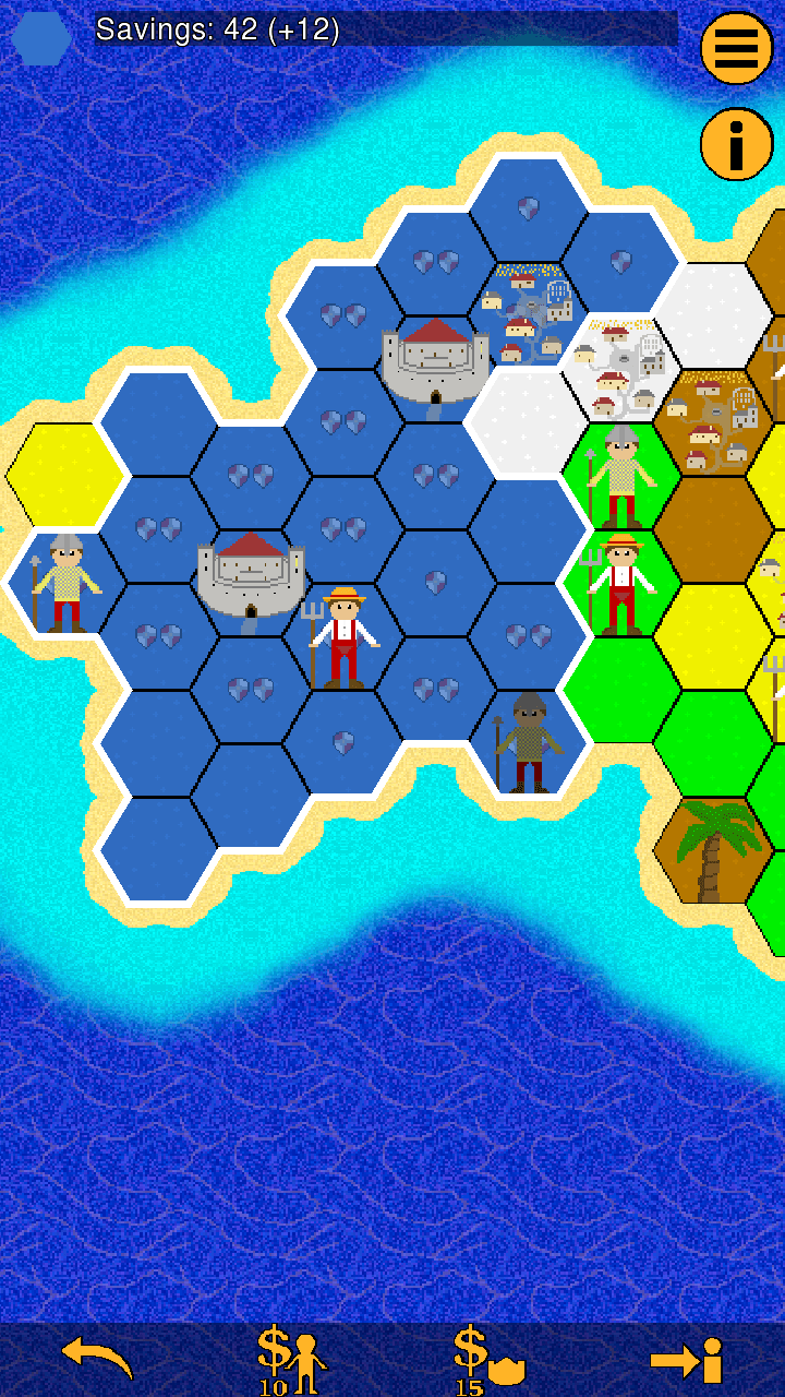 Скриншот 3 — Feudal Tactics