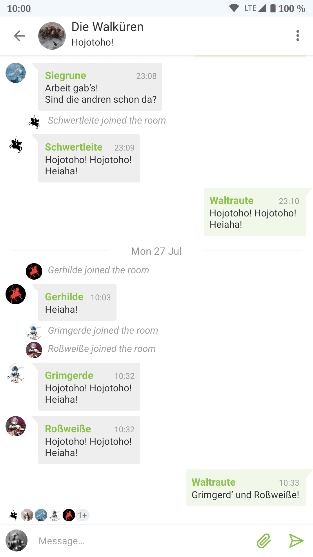 Скриншот 3 — SchildiChat Legacy