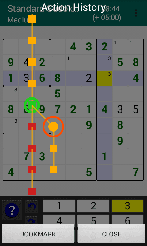 Скриншот 2 — SudoQ