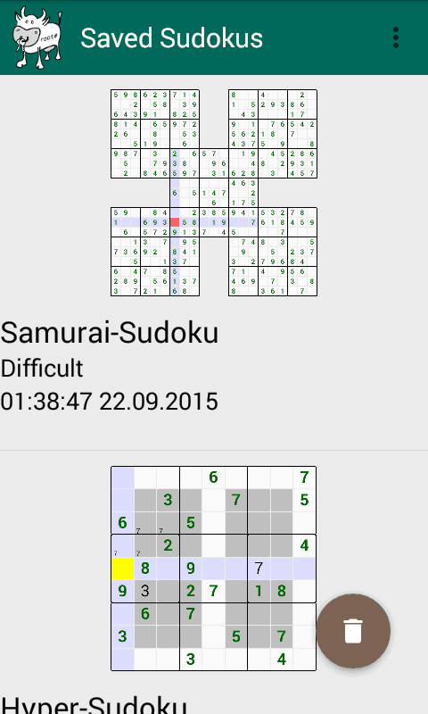 Скриншот 3 — SudoQ