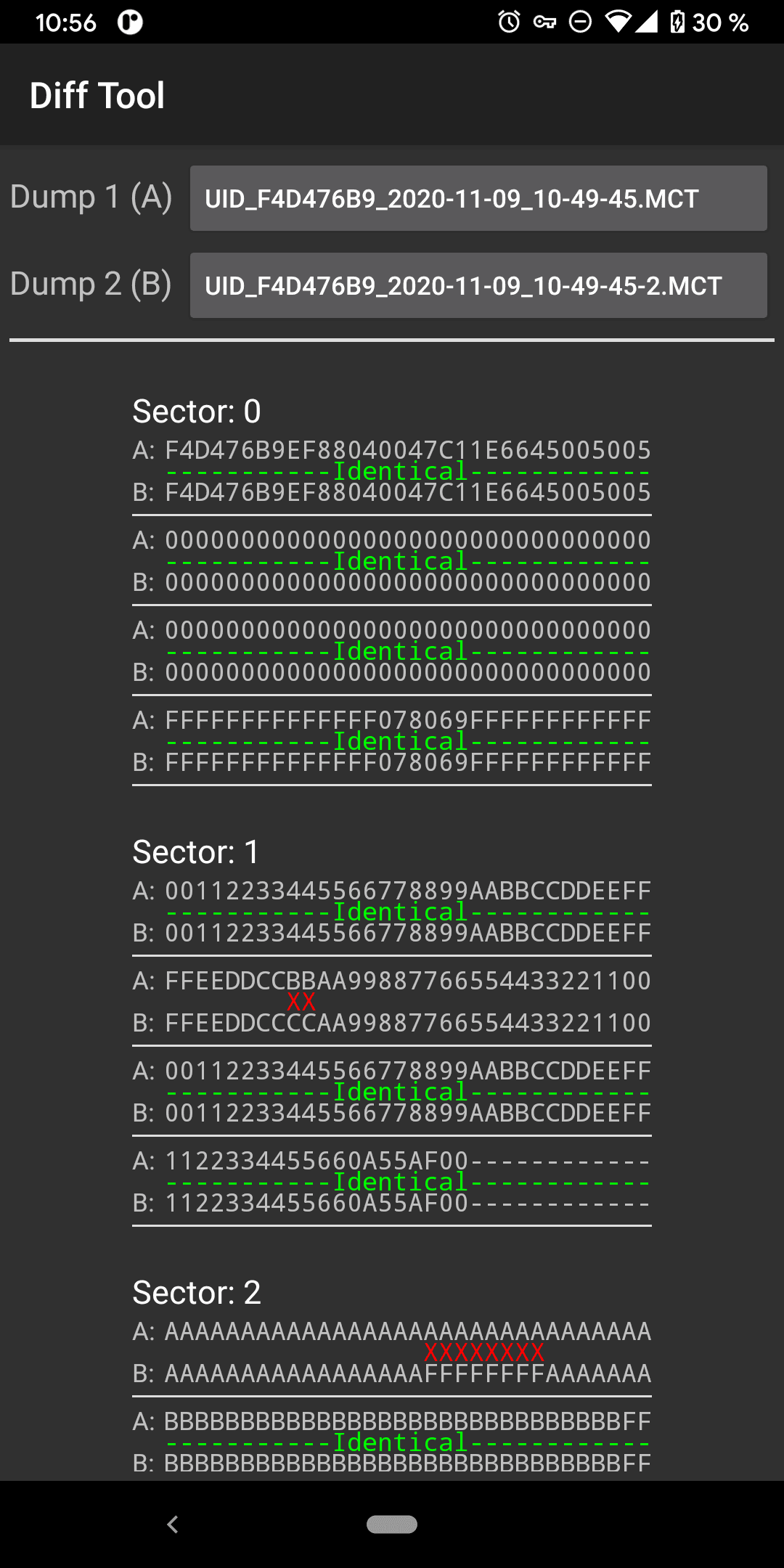 Скриншот 7 — MIFARE Classic Tool