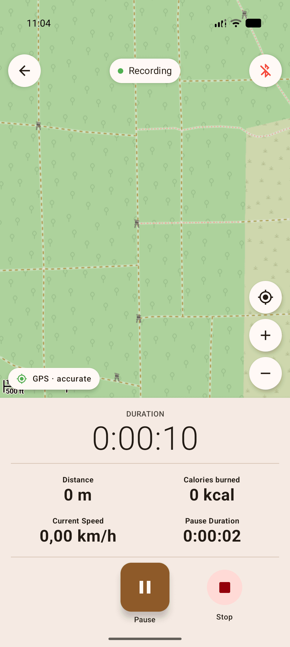 Скриншот 2 — FitoTrack