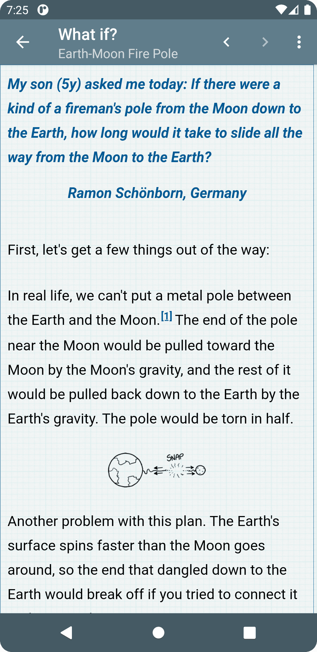 Скриншот 4 — Easy Xkcd