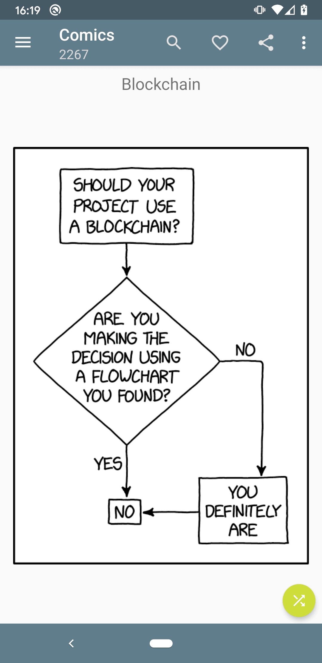 Скриншот 6 — Easy Xkcd