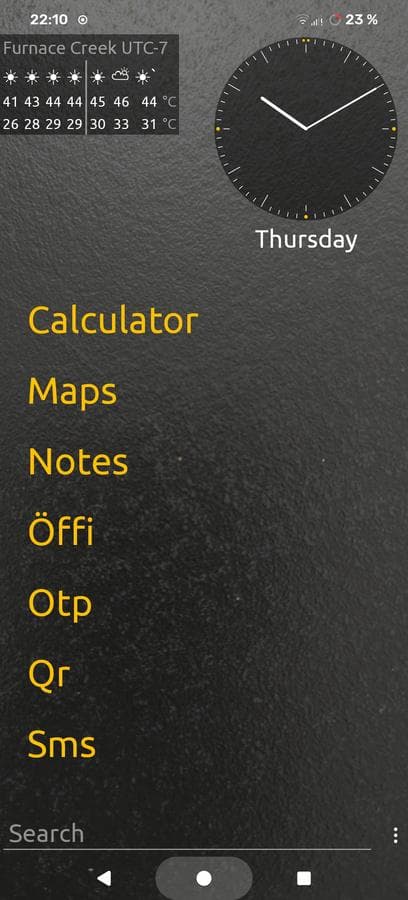 Скриншот 1 — NeatLauncher