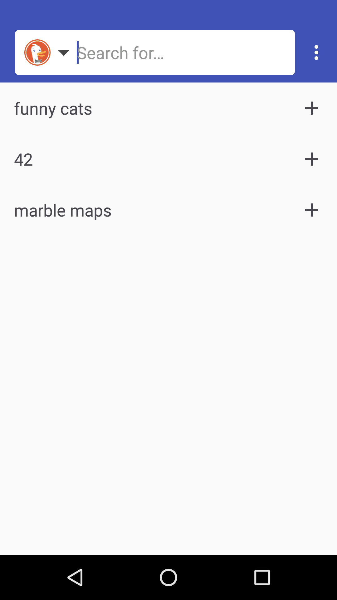 Скриншот 1 — Simple Search
