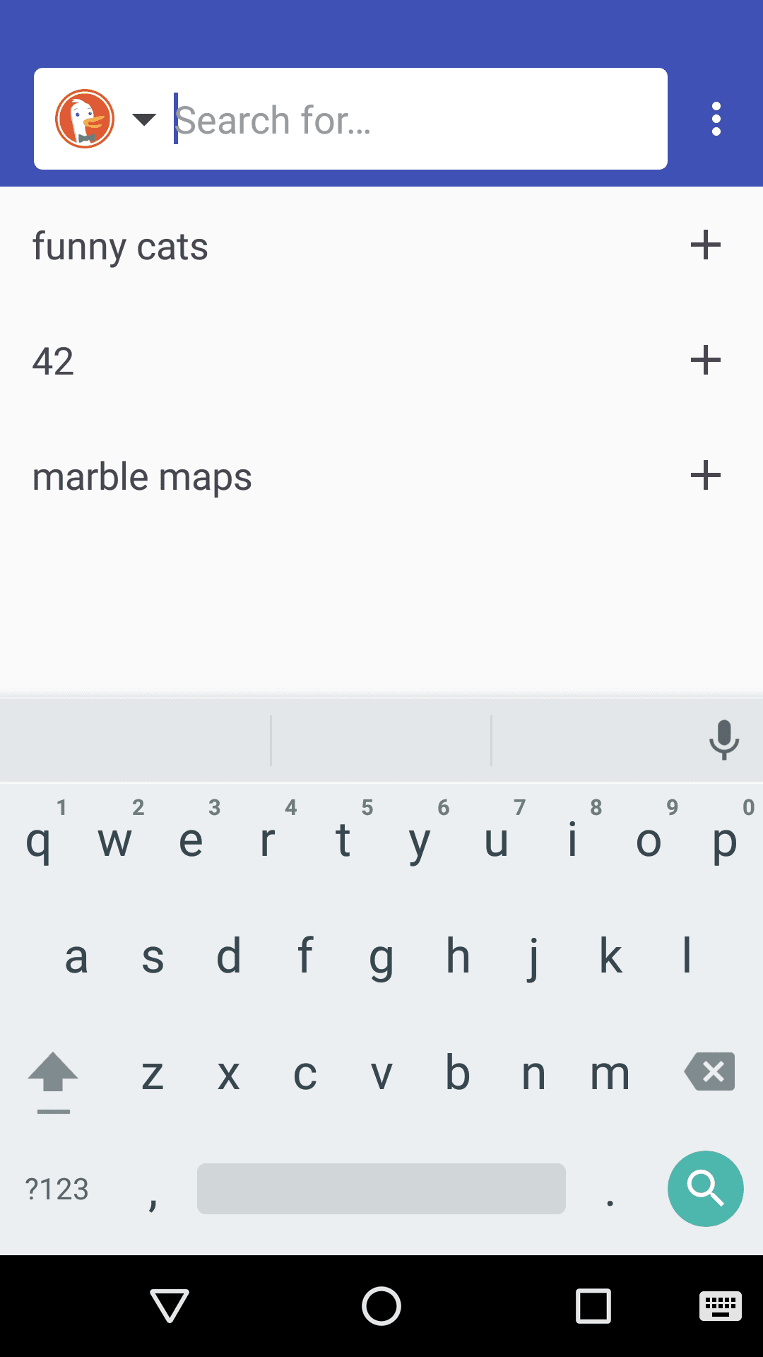 Скриншот 2 — Simple Search