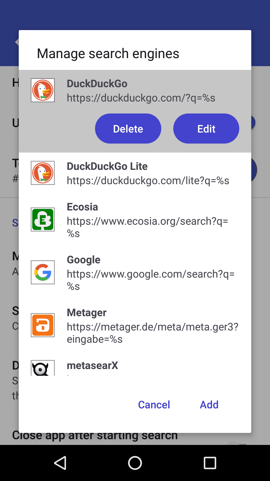 Скриншот 3 — Simple Search