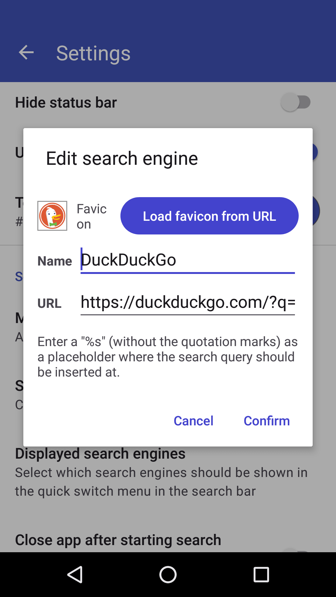 Скриншот 4 — Simple Search