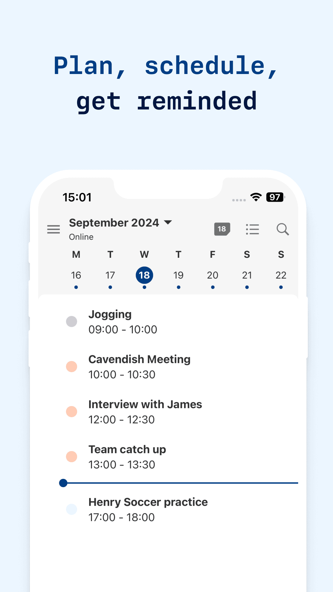 Скриншот 3 — Tuta Calendar