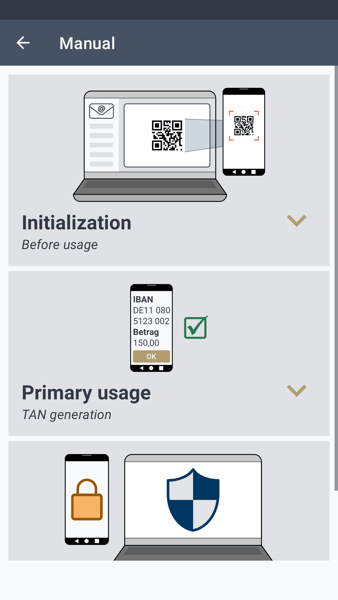 Скриншот 3 — Varengold activeTAN
