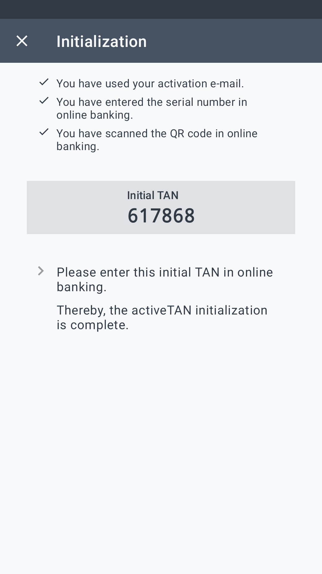 Скриншот 5 — Varengold activeTAN