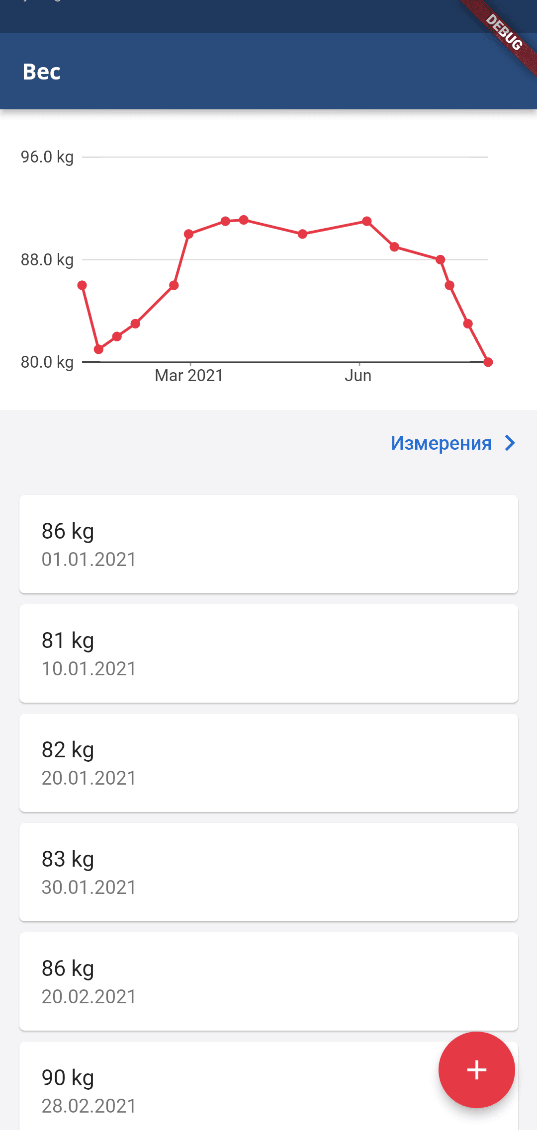 Скриншот 7 — wger Workout Manager