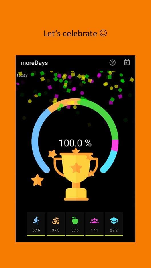 Скриншот 4 — moreDays