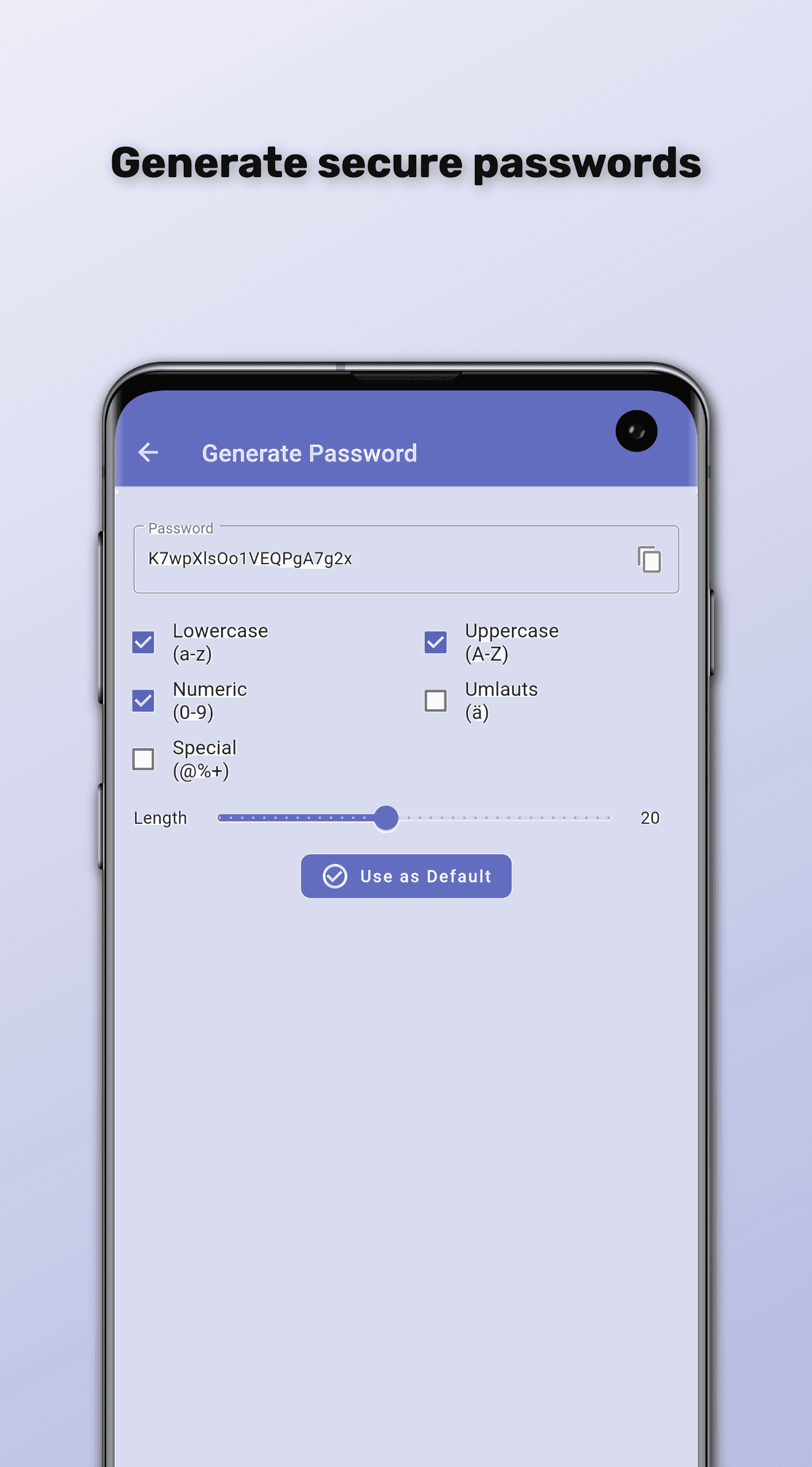 Скриншот 3 — AuthPass - KeePass совместимый менеджер паролей