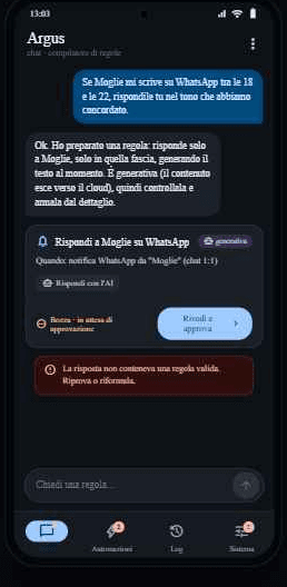 Скриншот 1 — Argus