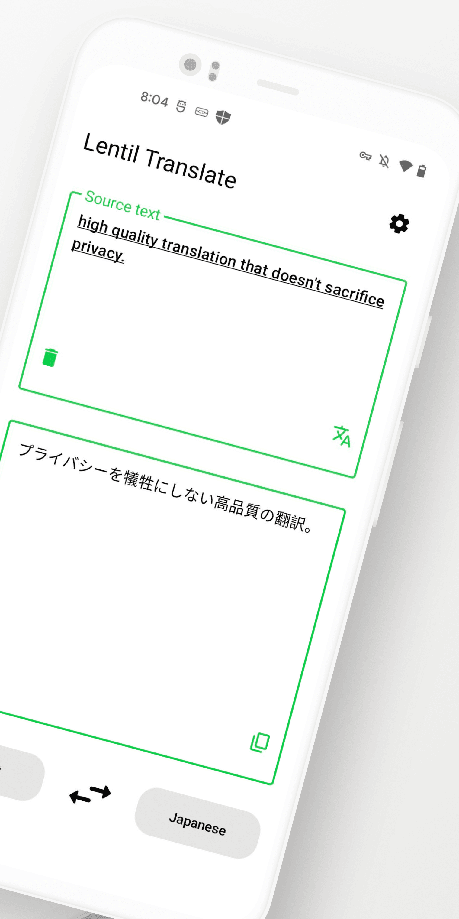 Скриншот 2 — Lentil Translate