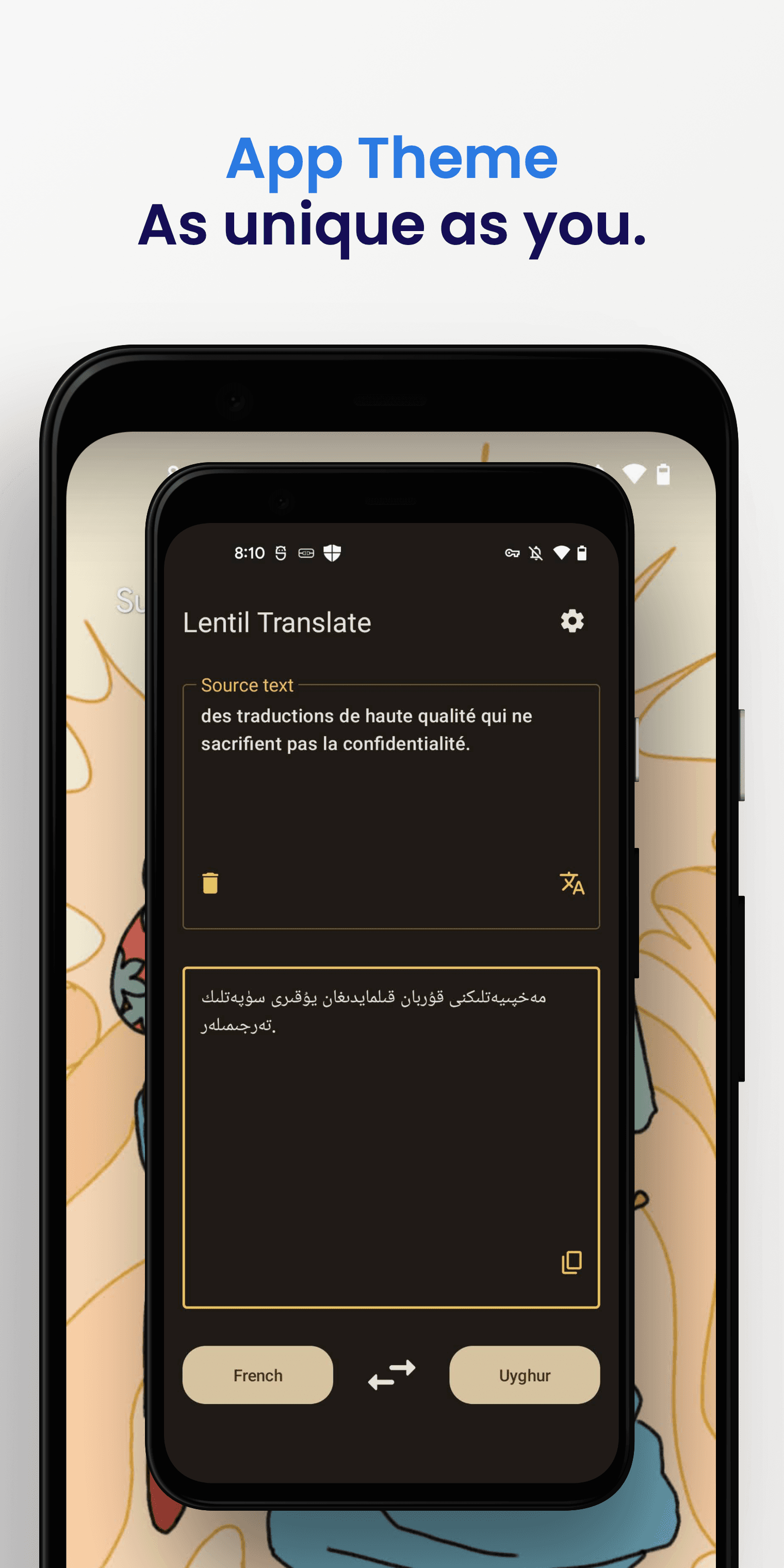 Скриншот 3 — Lentil Translate