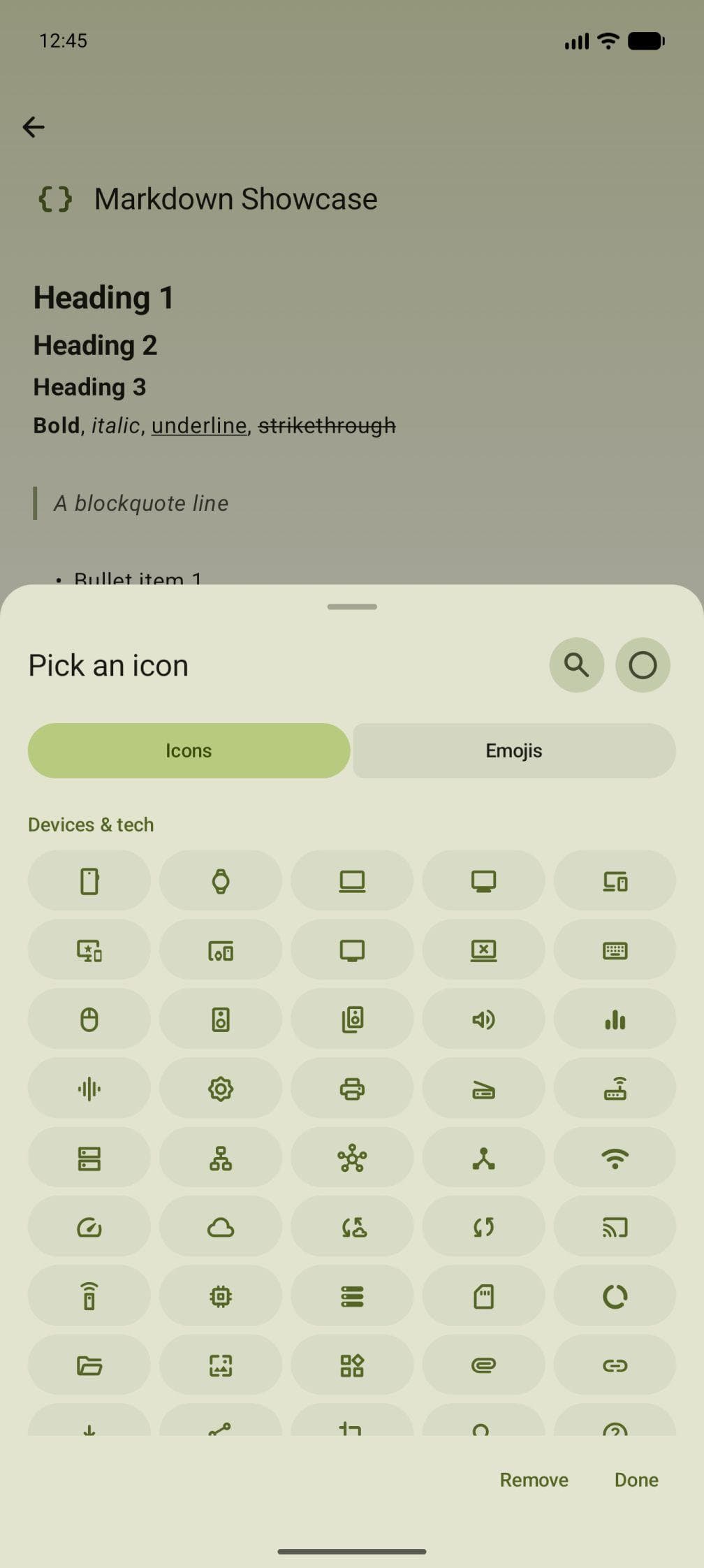 Скриншот 5 — Remember: Notes & Reminders