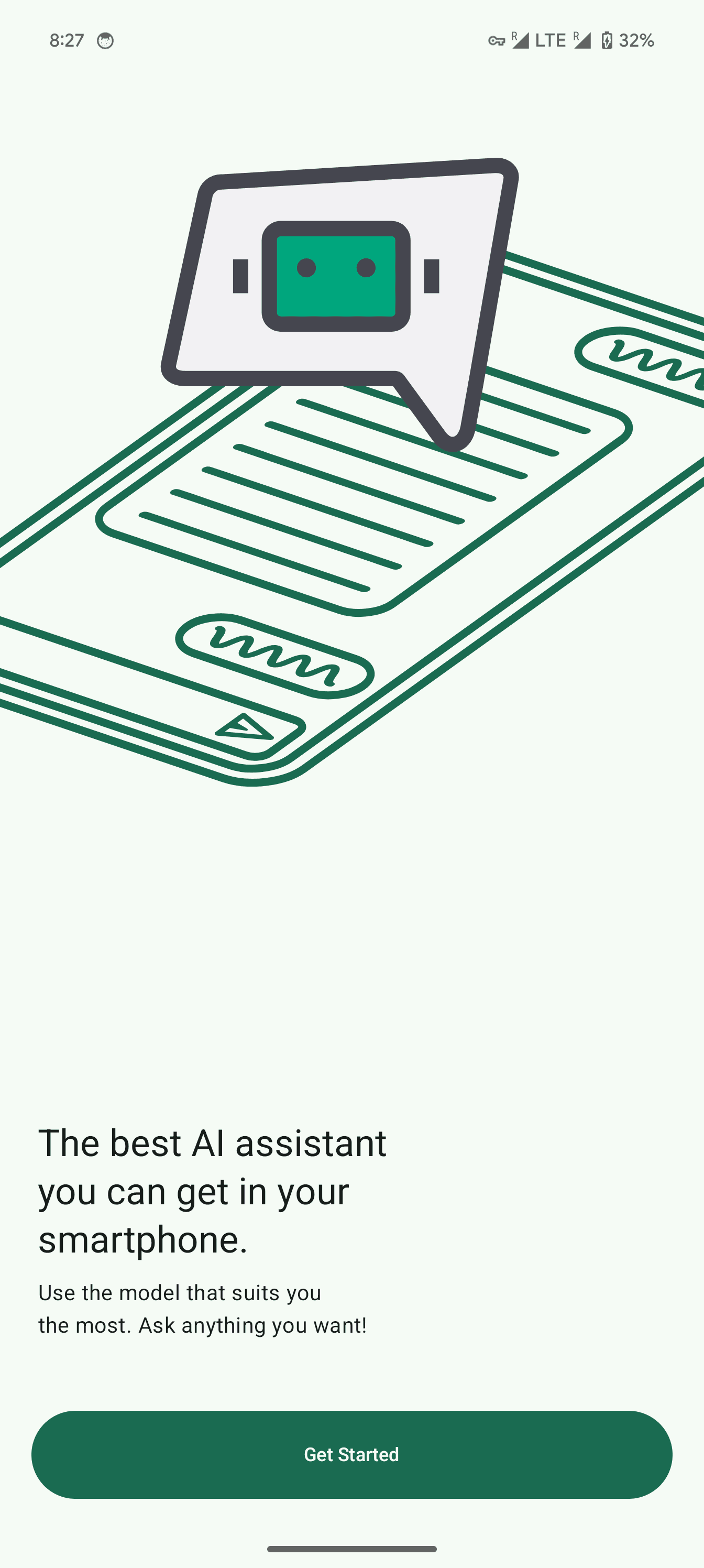 Скриншот 1 — GPTMobile